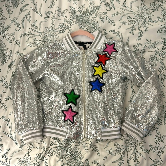 Lola + The Boys Other - Lola + the boy leathers unicorn sequins.